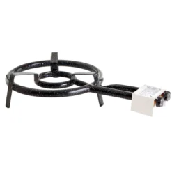 2-Ring Paella-Gasbrenner Ø 35 cm - 9,8 kW 50 mbar