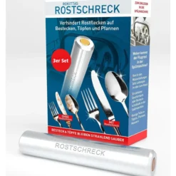 Rokitta's Rostschreck Aluminium 3er Set