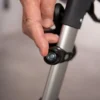 Rollator Comfort, silber- schwarz