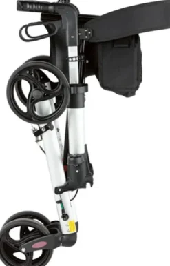 Rollator Comfort, silber- schwarz