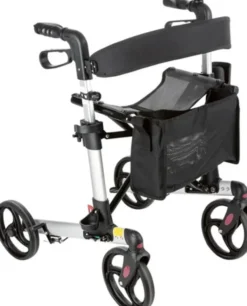 Rollator Comfort, silber- schwarz