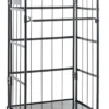 Rollbehälter mit 3 Seiten 84x 65x 170 cm 500kg