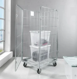 Rollbehälter 82x 72 x172 cm 300kg