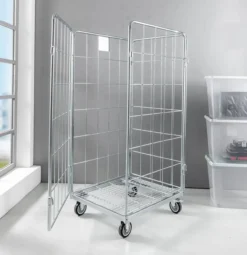 Rollbehälter 82x 72 x172 cm 300kg