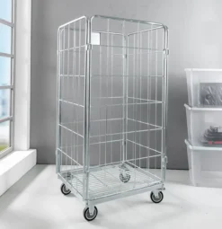 Rollbehälter 82x 72 x172 cm 300kg