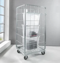 Rollbehälter 82x 72 x172 cm 300kg