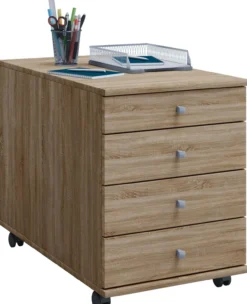 Rollcontainer Lona Maxi Sonoma-Eiche
