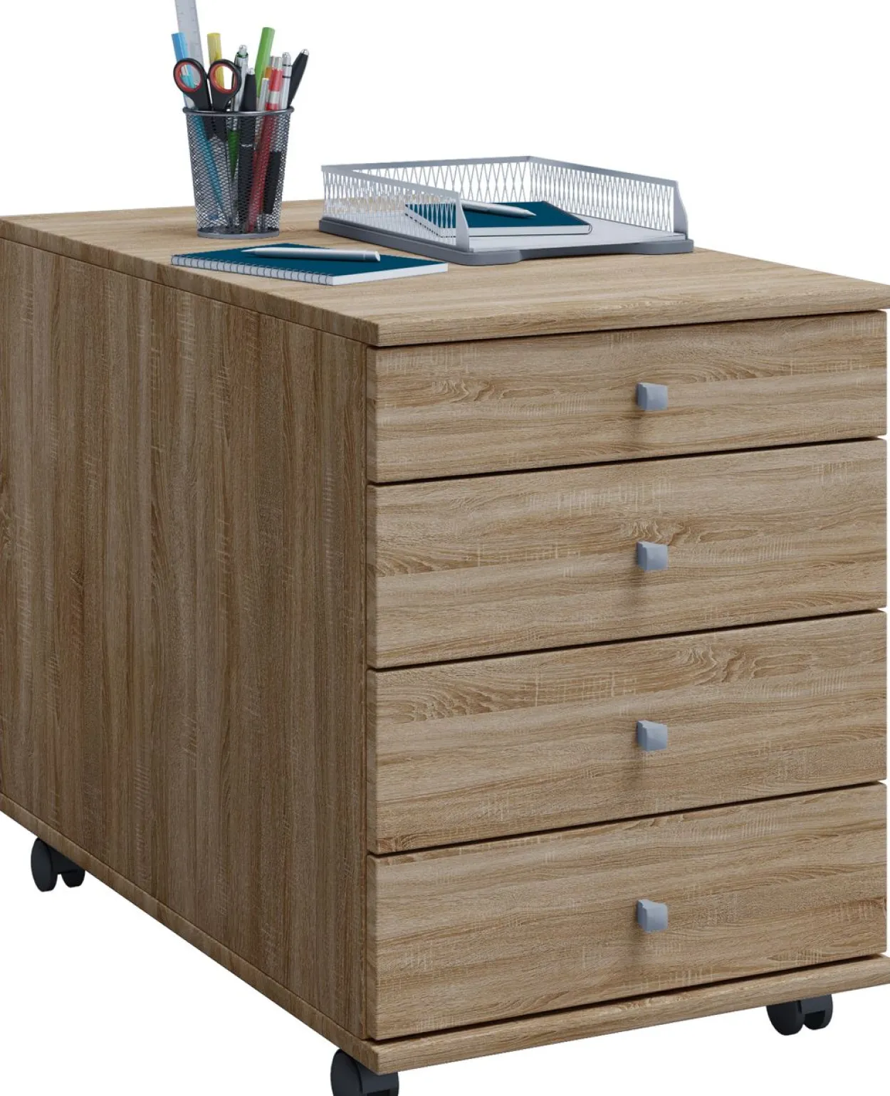 Rollcontainer Lona Maxi Sonoma-Eiche
