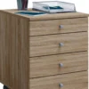 Rollcontainer Lona Mini Sonoma-Eiche