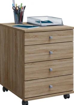 Rollcontainer Lona Mini Sonoma-Eiche