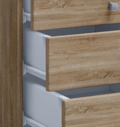 Rollcontainer Lona Mini Sonoma-Eiche