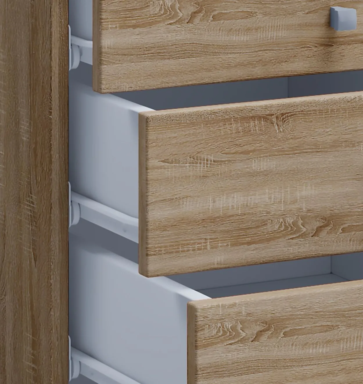 Rollcontainer Lona Mini Sonoma-Eiche