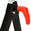 Rollenbock bis 90 kg, Metall, Schwarz
