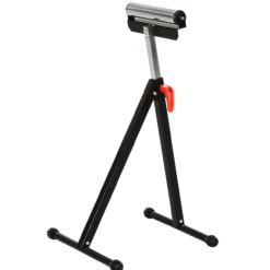 Rollenbock bis 90 kg, Metall, Schwarz