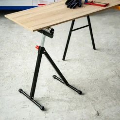 Rollenbock bis 90 kg, Metall, Schwarz