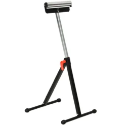 Rollenbock bis 90 kg, Metall, Schwarz