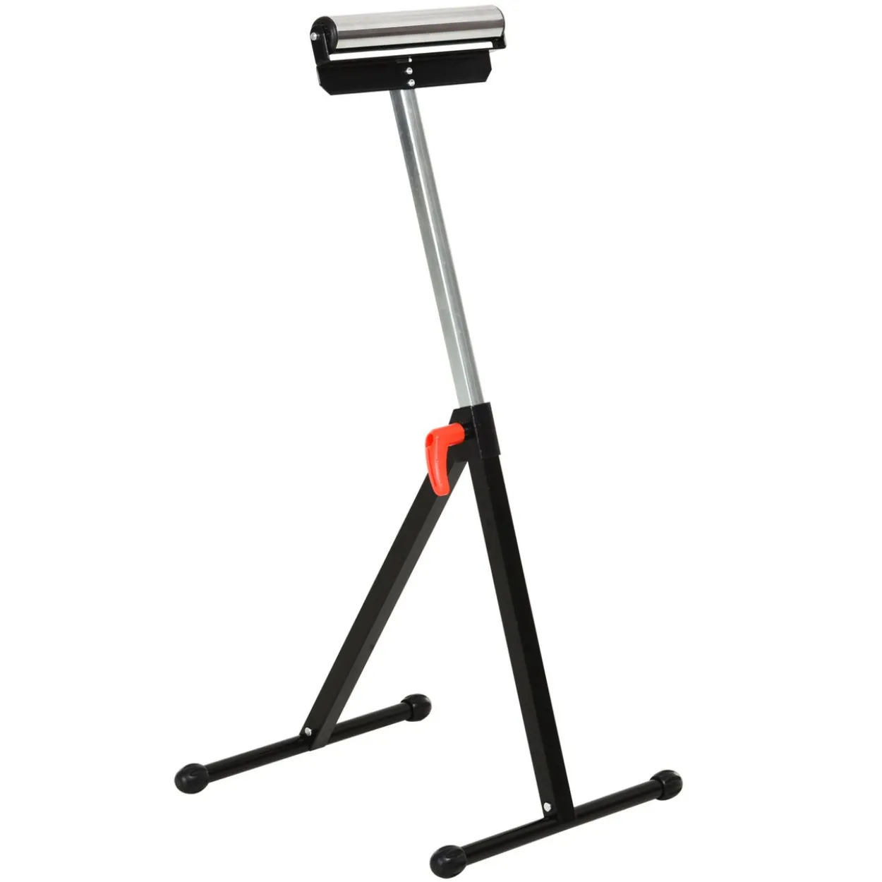 Rollenbock bis 90 kg, Metall, Schwarz