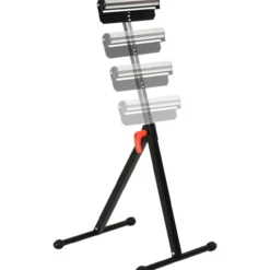 Rollenbock bis 90 kg, Metall, Schwarz
