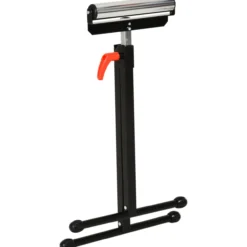 Rollenbock bis 90 kg, Metall, Schwarz