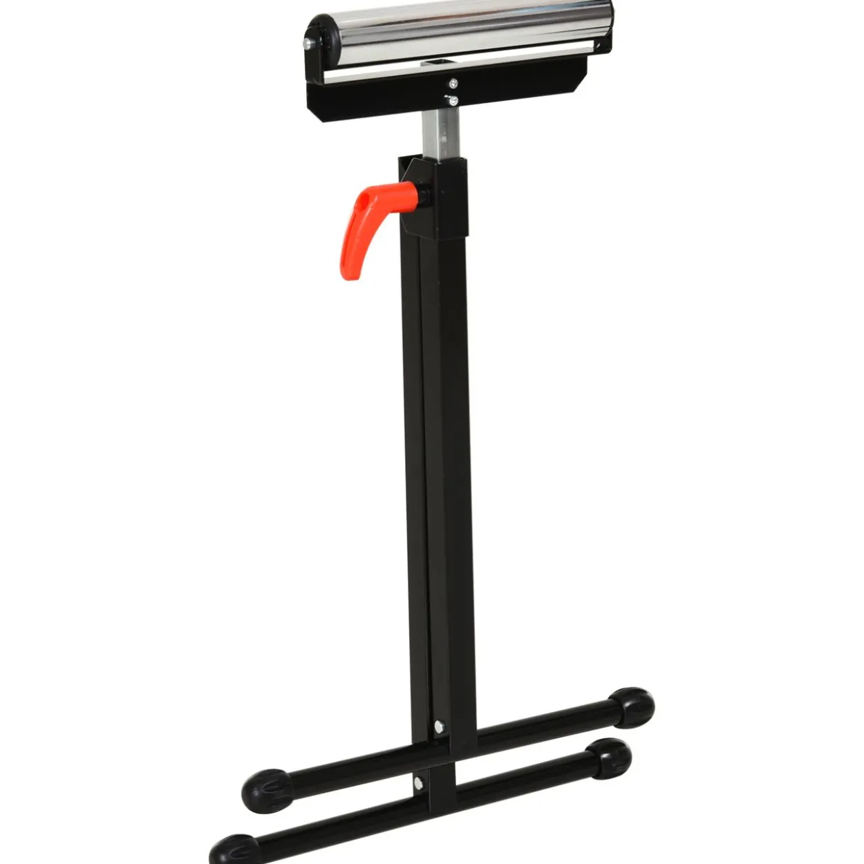 Rollenbock bis 90 kg, Metall, Schwarz