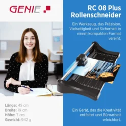 Rollenschneider GENIE RC 08 Plus