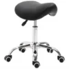 Rollhocker (Schwarz)