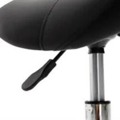 Rollhocker (Schwarz)