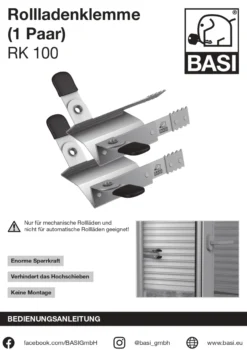 Rollladensicherung RK100