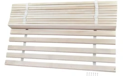 Rollrost 25 ! extrastabile Leisten 90 x 200 cm