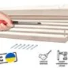 Rollrost 25 ! extrastabile Leisten 80 x 200 cm