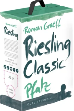 Roman Graeff Riesling Pfalz QBA Classic 3l