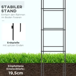 Rosenbogen, Torbogen, Gartenbogen für Kletterpflanzen