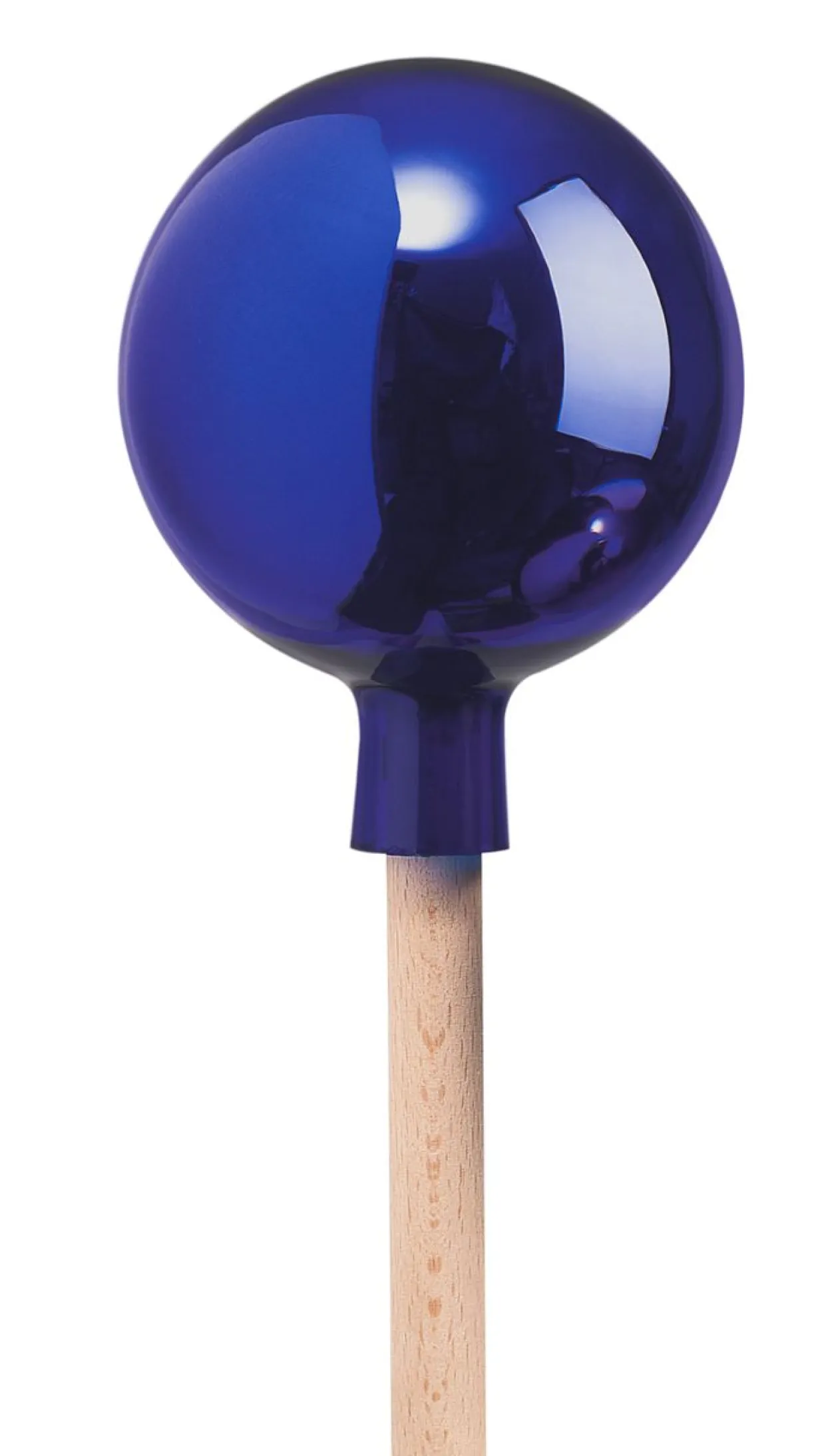 Rosenkugel 16 cm blau