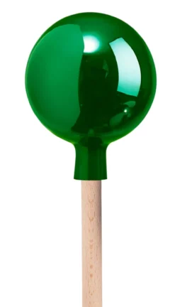 Rosenkugel 16 cm grün