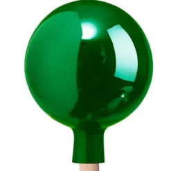 Rosenkugel 16 cm grün