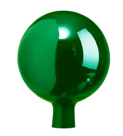 Rosenkugel 16 cm grün