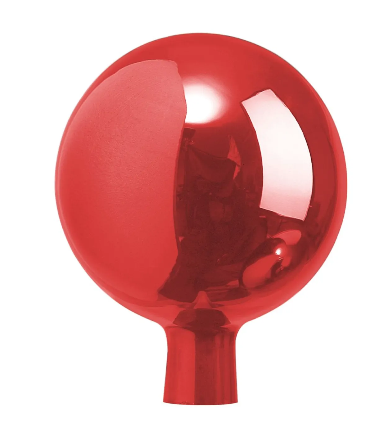 Rosenkugel 16 cm rot