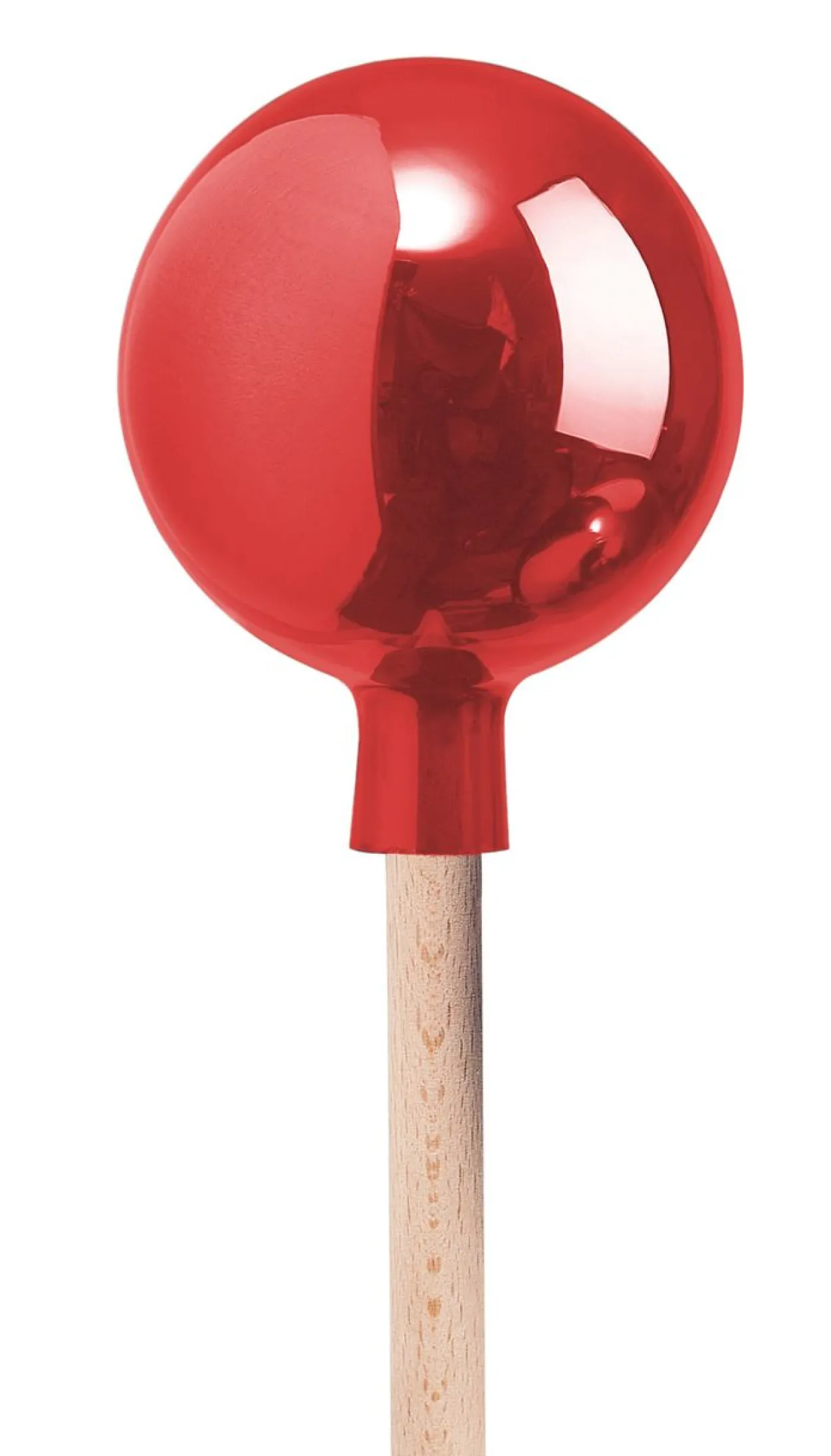 Rosenkugel 16 cm rot