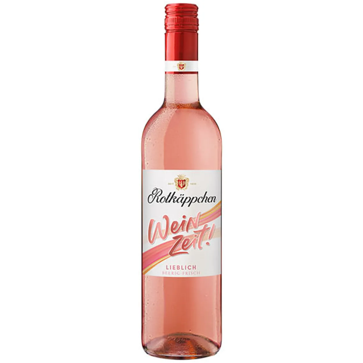 Rosè Weinzeit lieblich - 6er Karton
