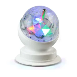 Rotierende LED Partyleuchte RGB