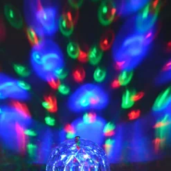 Rotierende LED Partyleuchte RGB