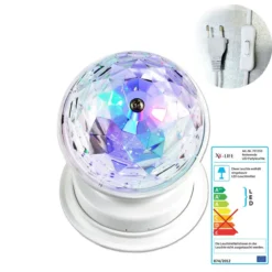 Rotierende LED Partyleuchte RGB