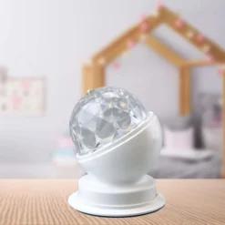 Rotierende LED Partyleuchte RGB