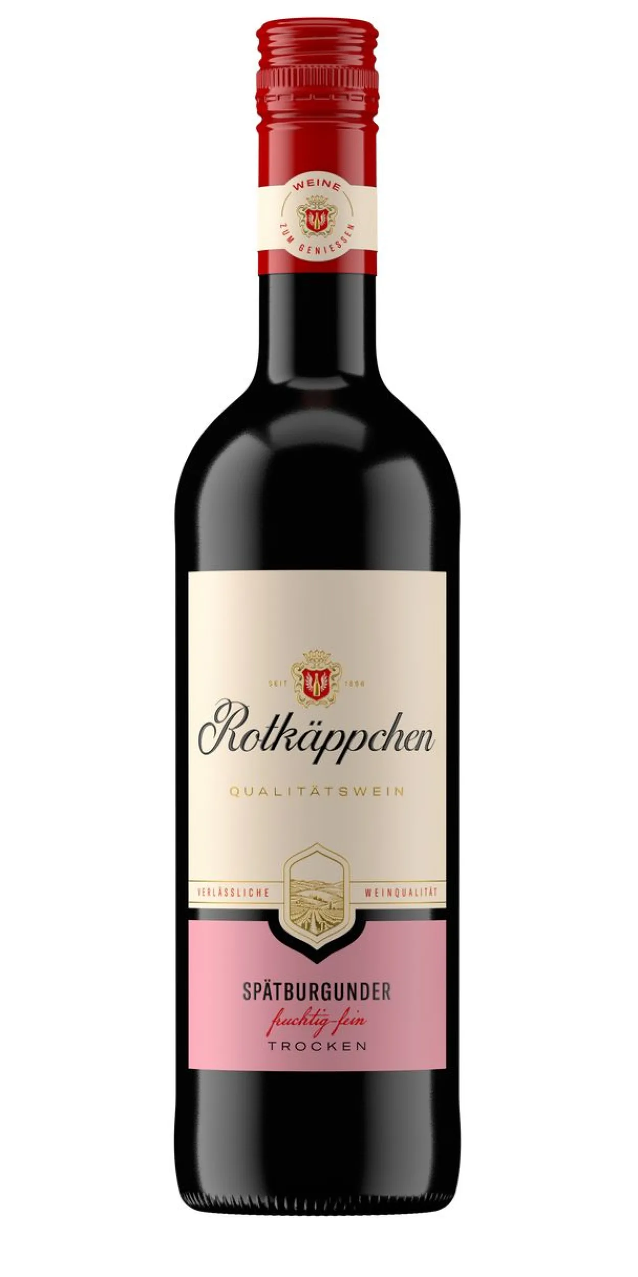Rotwein Spätburgunder trocken