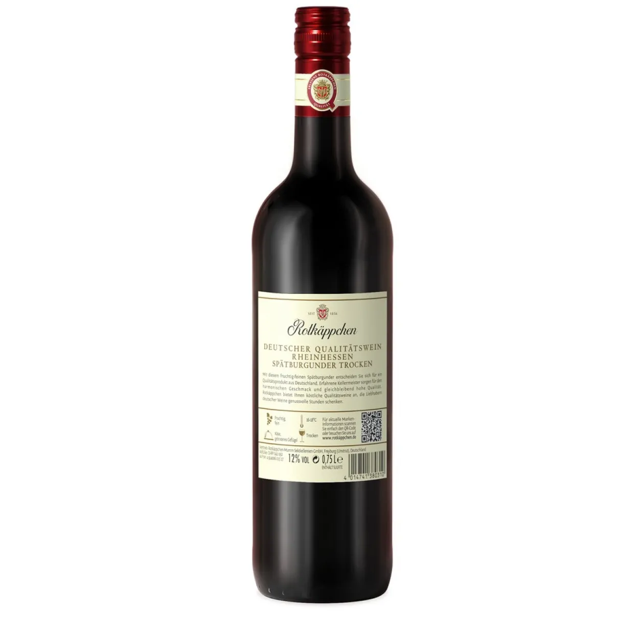 Rotwein Spätburgunder trocken