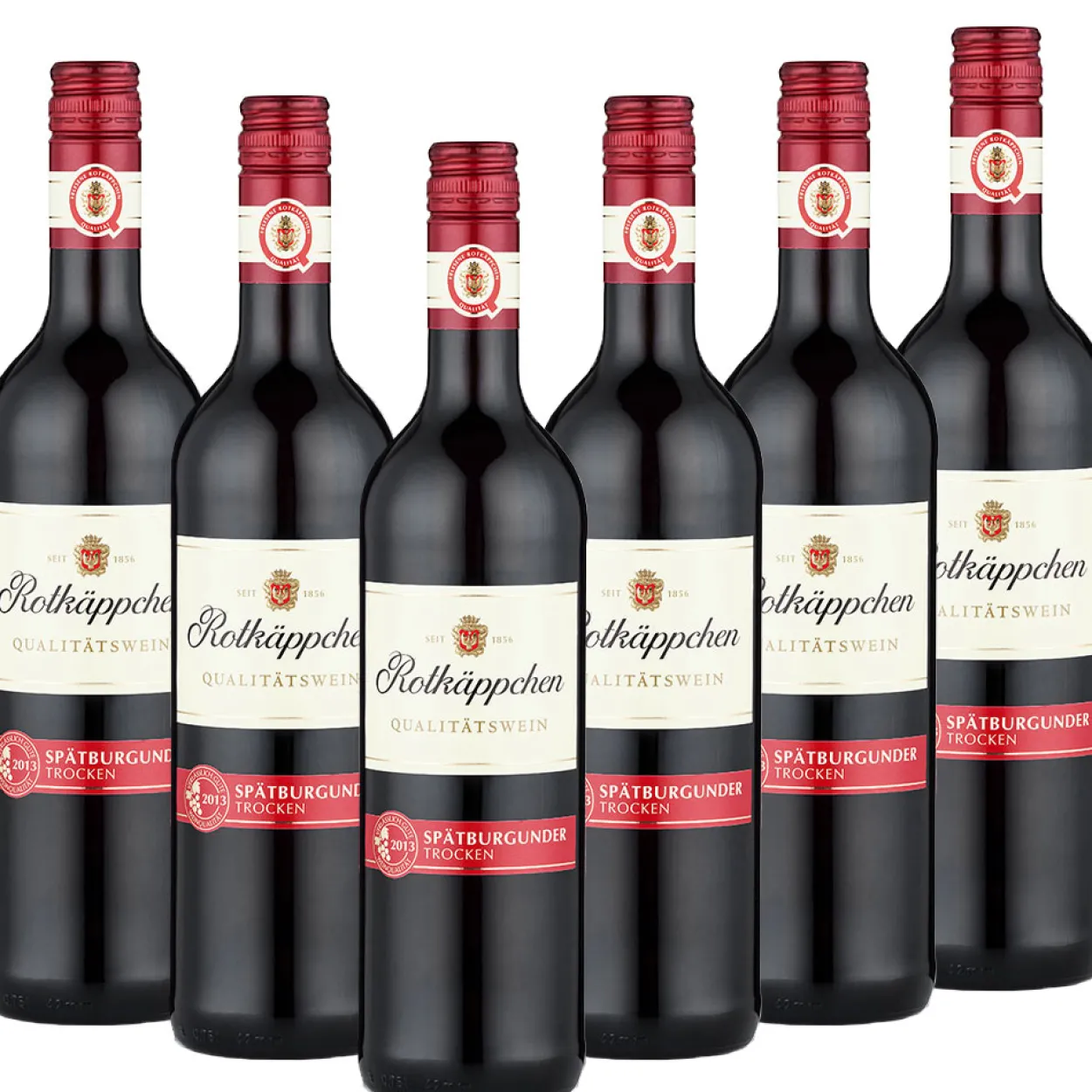 Rotwein Spätburgunder trocken - 6er Karton
