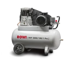 ROWI Kompressor ölgeschmiert 3000 W, 100 Liter - DKP 3000/100/1 Pro