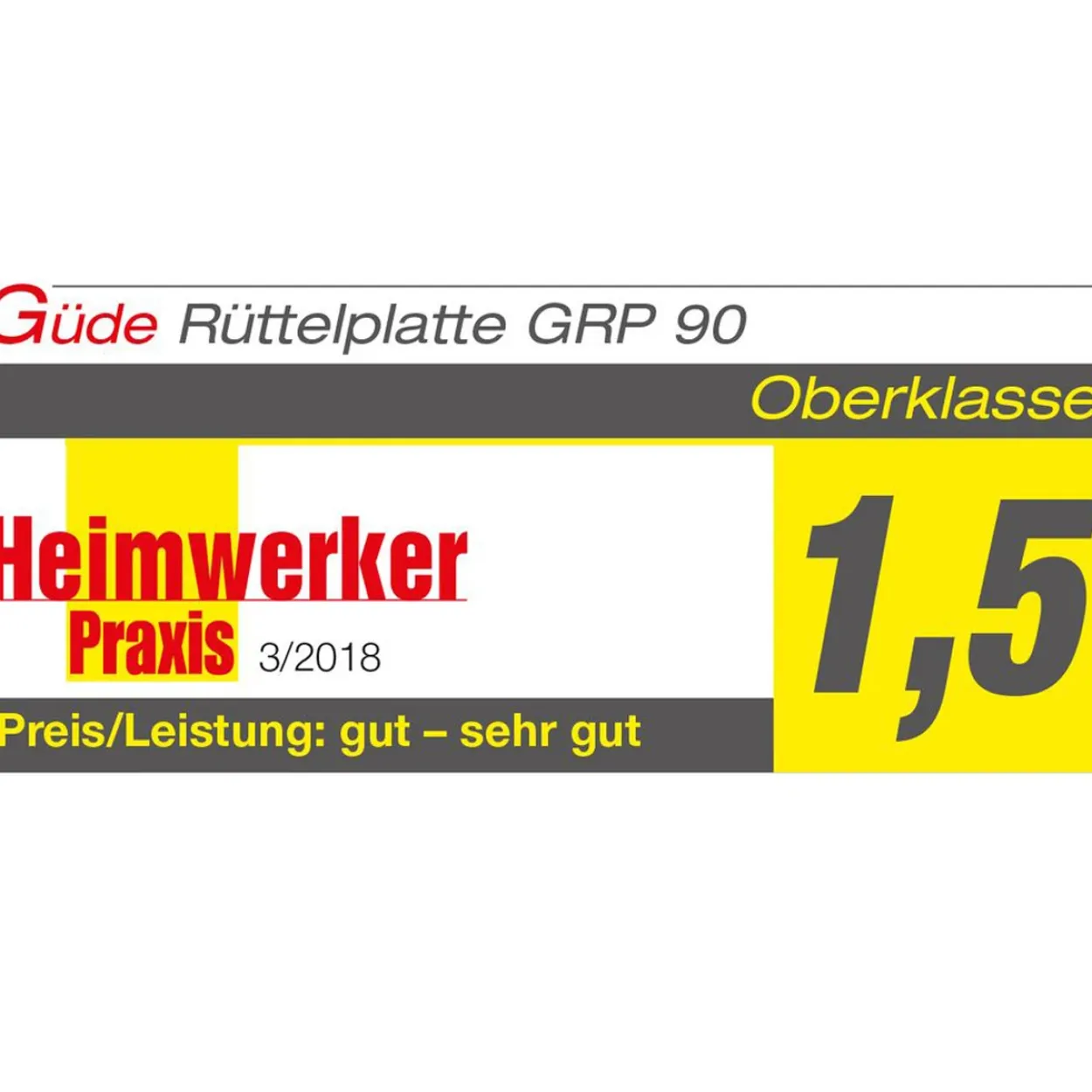 Rüttelplatte GRP 50