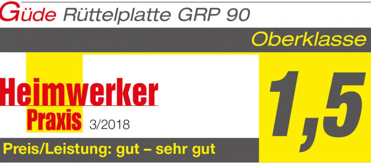 Rüttelplatte GRP 90