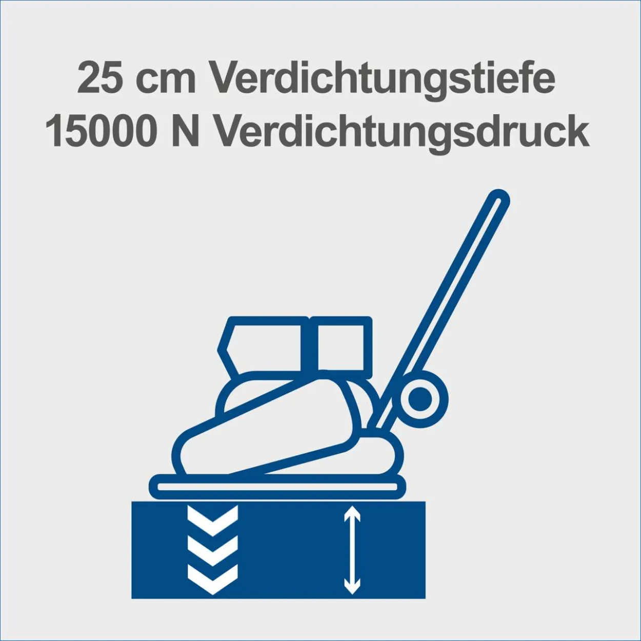 Rüttelplatte HP1200S